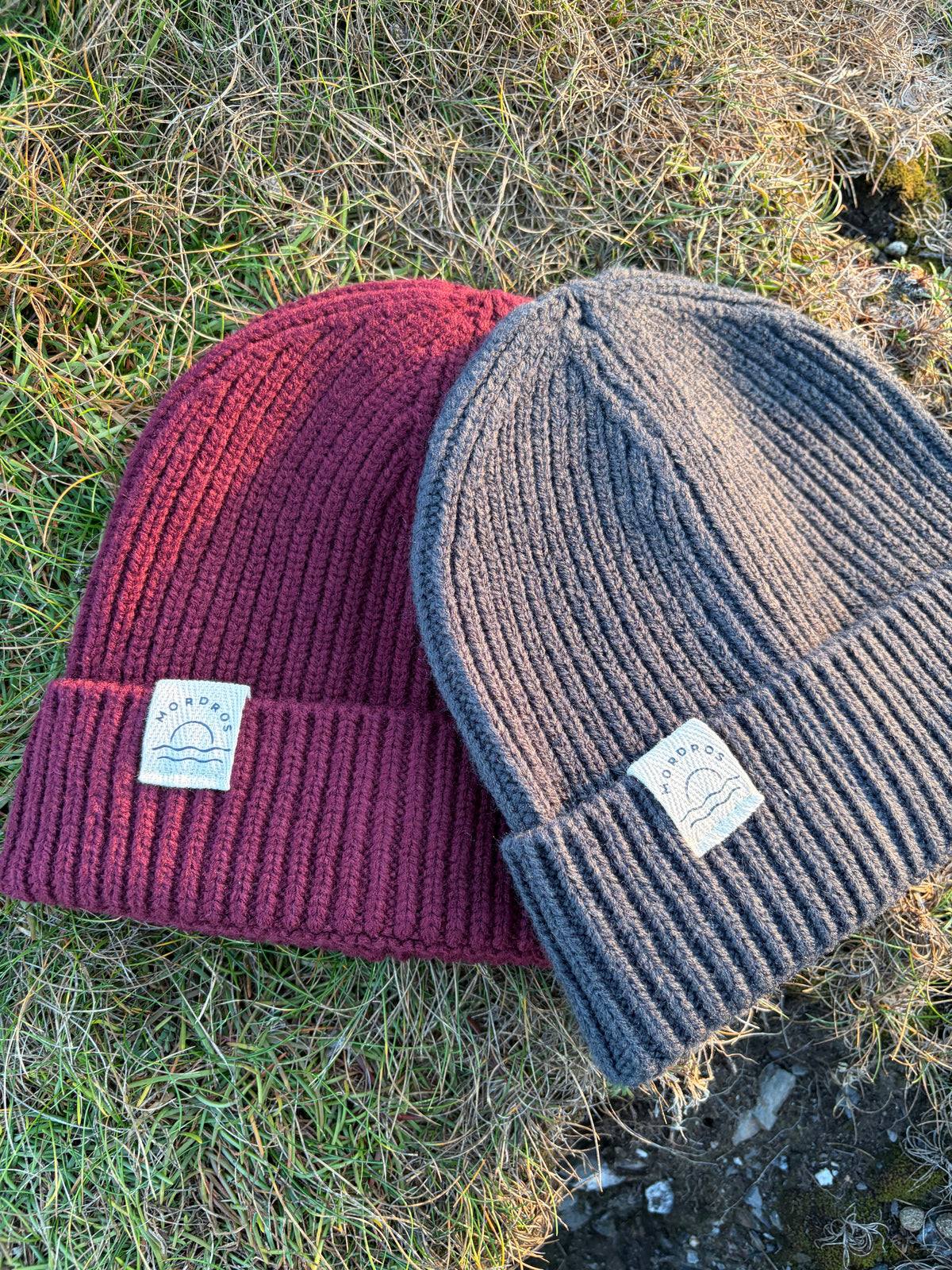 Mens Ribbed Beanie