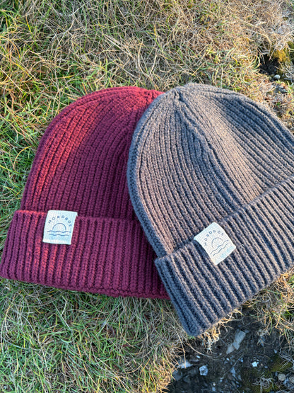 Mens Ribbed Beanie
