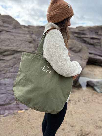 Mordros Tote Bag Olive
