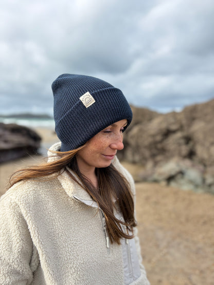 Ladies Recycled Fabric Chunky Beanie
