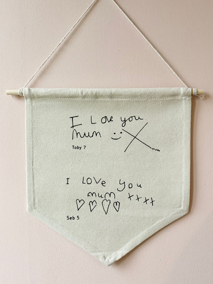 Second Personalised Pendant Wall Hanging of the same design