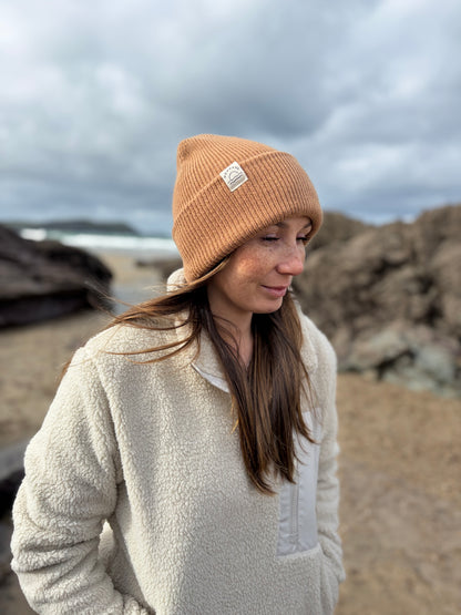 Ladies Recycled Fabric Chunky Beanie