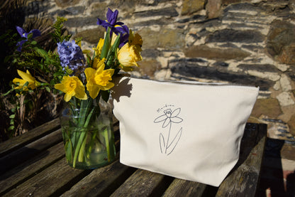 Daffodil Wash Bag