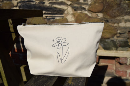 Daffodil Wash Bag