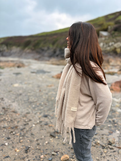 Recycled Fabric Chunky Scarf