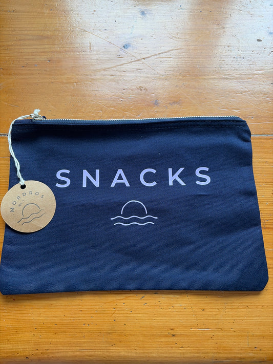 Lilac snack bag