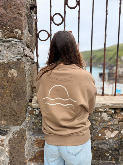 Driftwood Organic Cotton Cozy Jumper