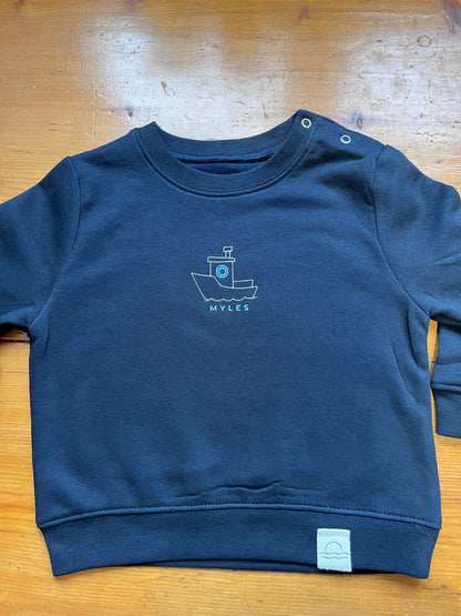 Kids Personalised Jumper