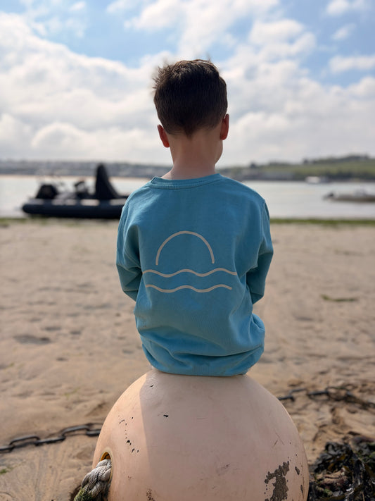 Seafoam Sunset Jumper