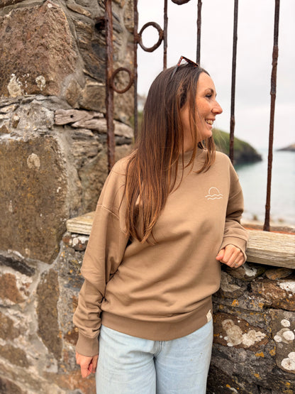 Driftwood Organic Cotton Cozy Jumper