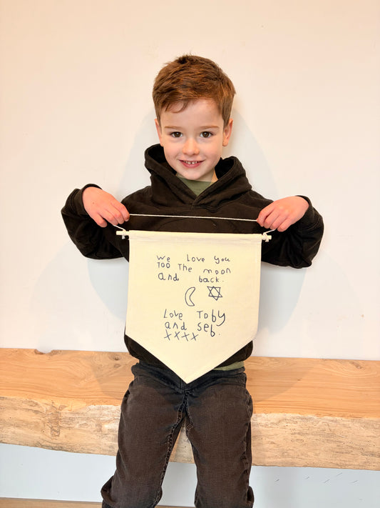 Second Personalised Pendant Wall Hanging of the same design