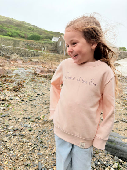 Pink Glitter "Sound of the Sea" Jumper