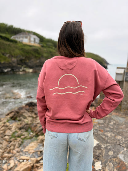Pink Organic Cotton Cozy Jumper