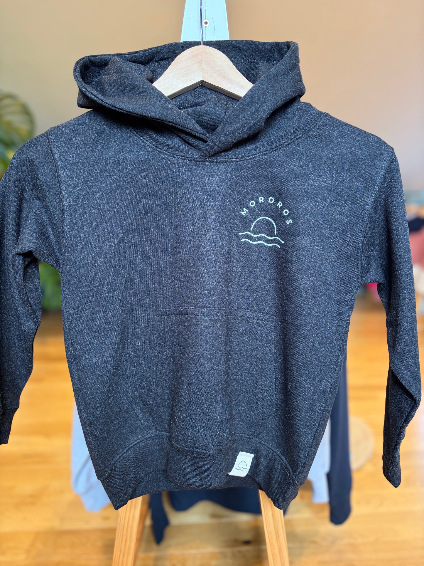 Charcoal Sunset Hoody Age 5/6