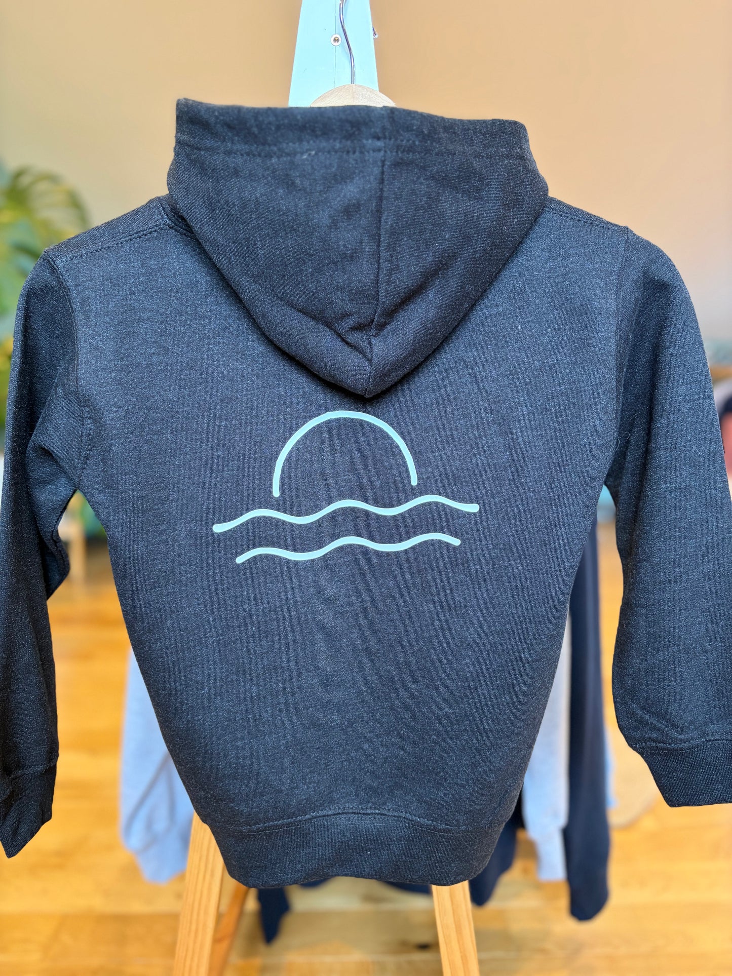 Charcoal Sunset Hoody Age 5/6