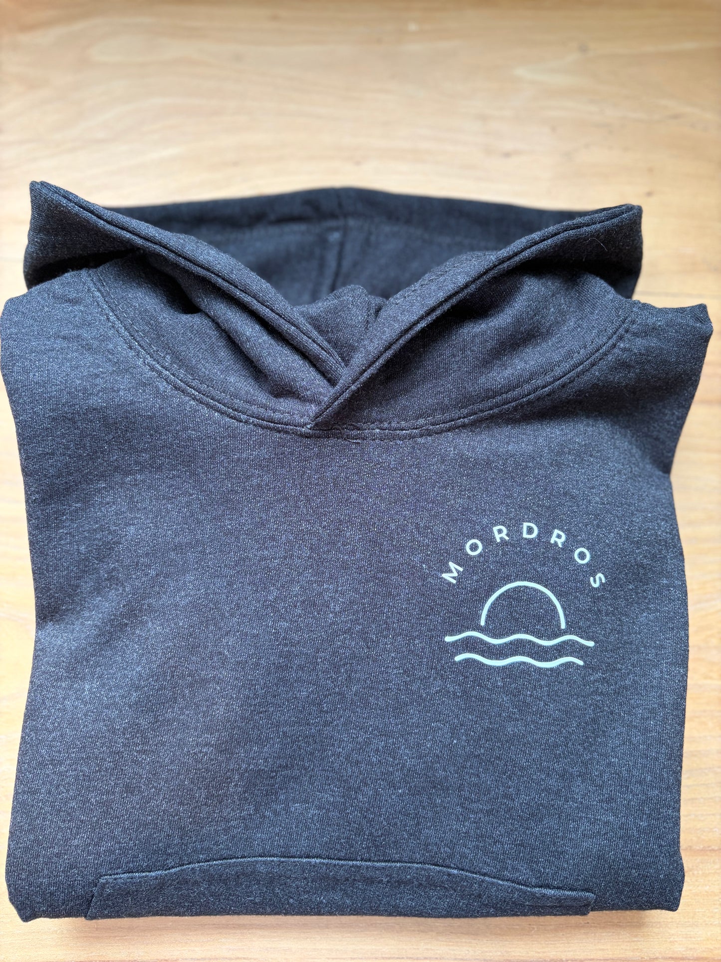 Charcoal Sunset Hoody Age 5/6