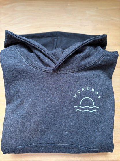 Charcoal Sunset Hoody Age 5/6