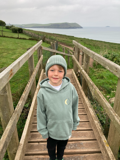 Organic Cotton Kids Beanie