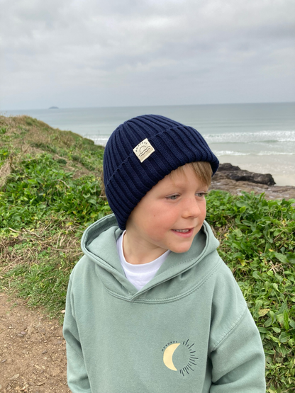 Organic Cotton Kids Beanie