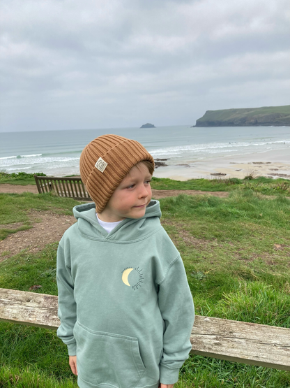Organic Cotton Kids Beanie