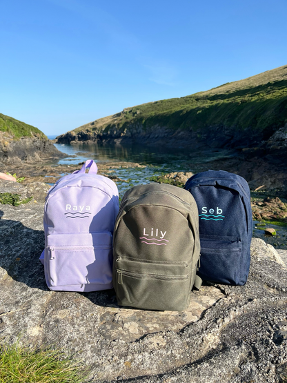 Children's Personalised Backpacks