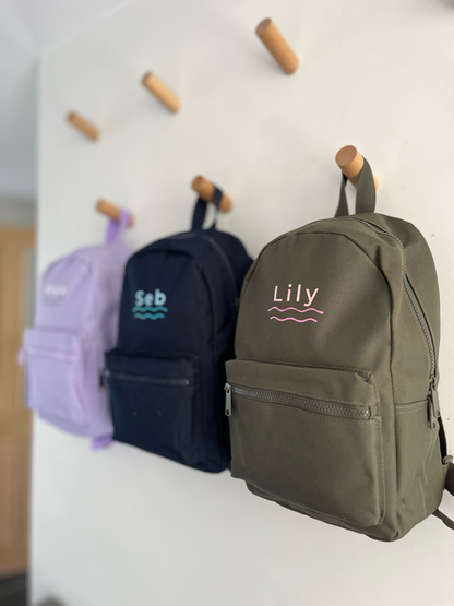 Children's Personalised Backpacks