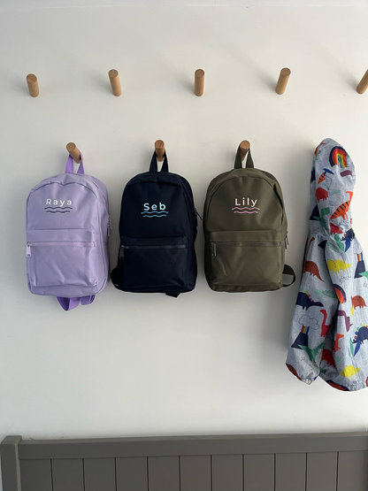Children's Personalised Backpacks