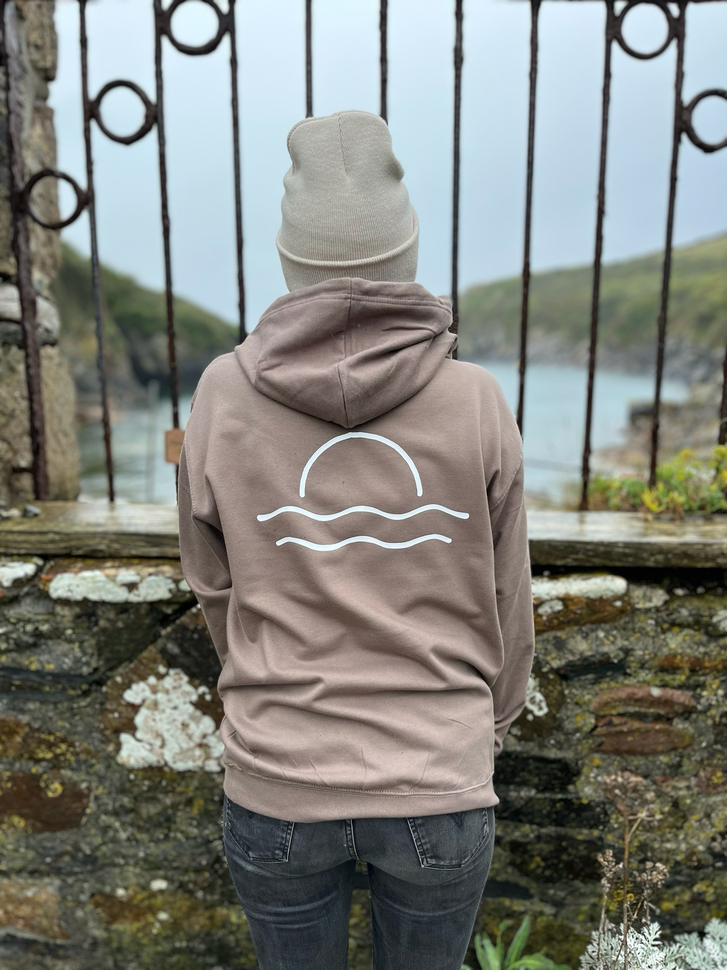 Mocha Sunset Hoody