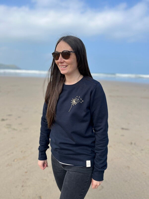 Navy Dandelion Jumper