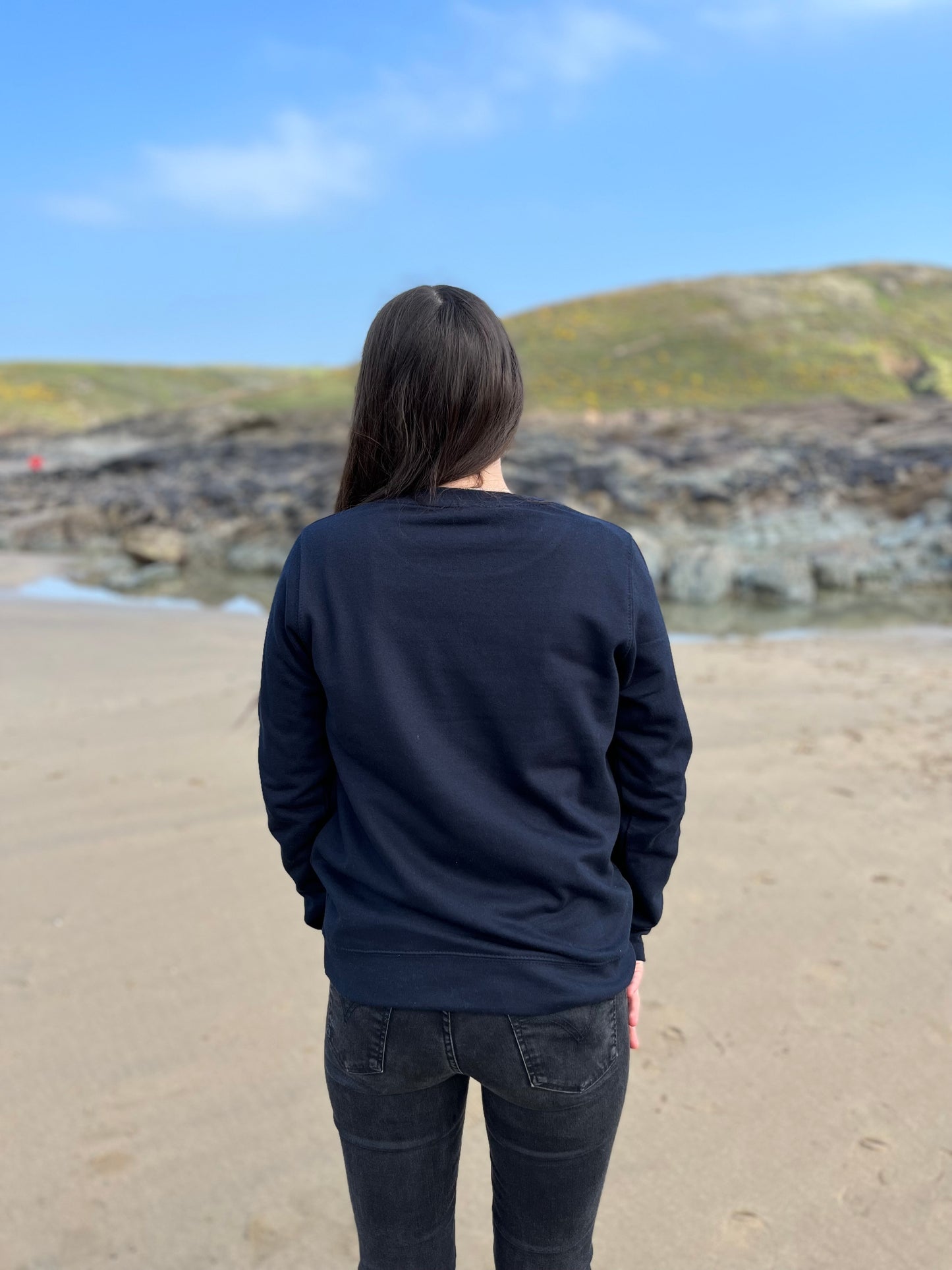 Navy Dandelion Jumper