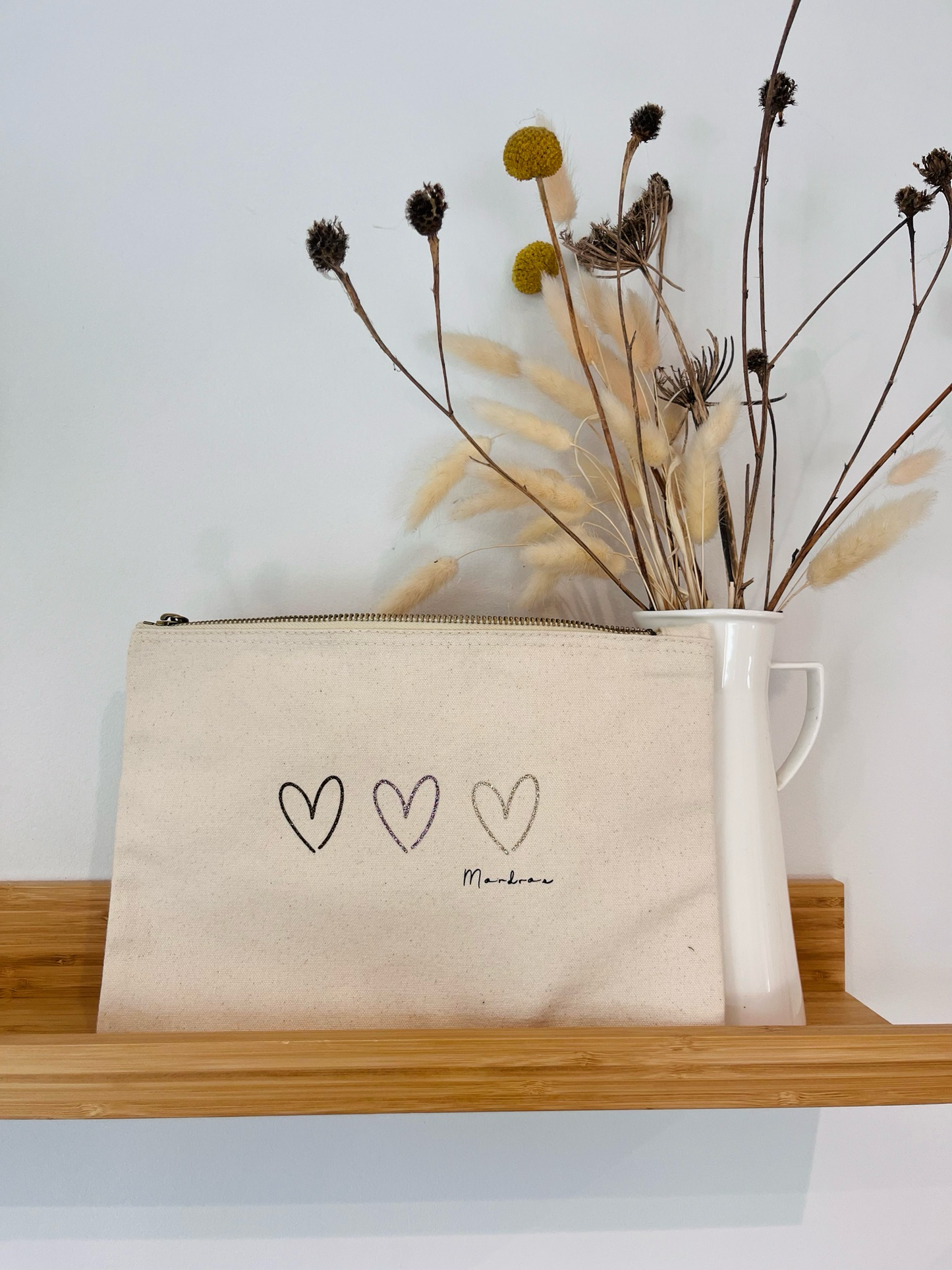 Heart Make Up Bag