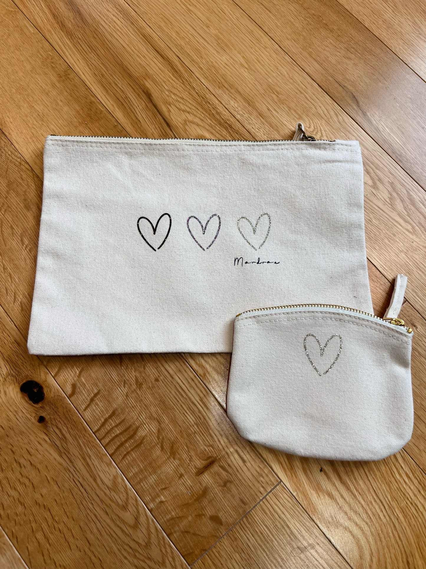 Heart Make Up Bag