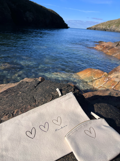 Heart Make Up Bag