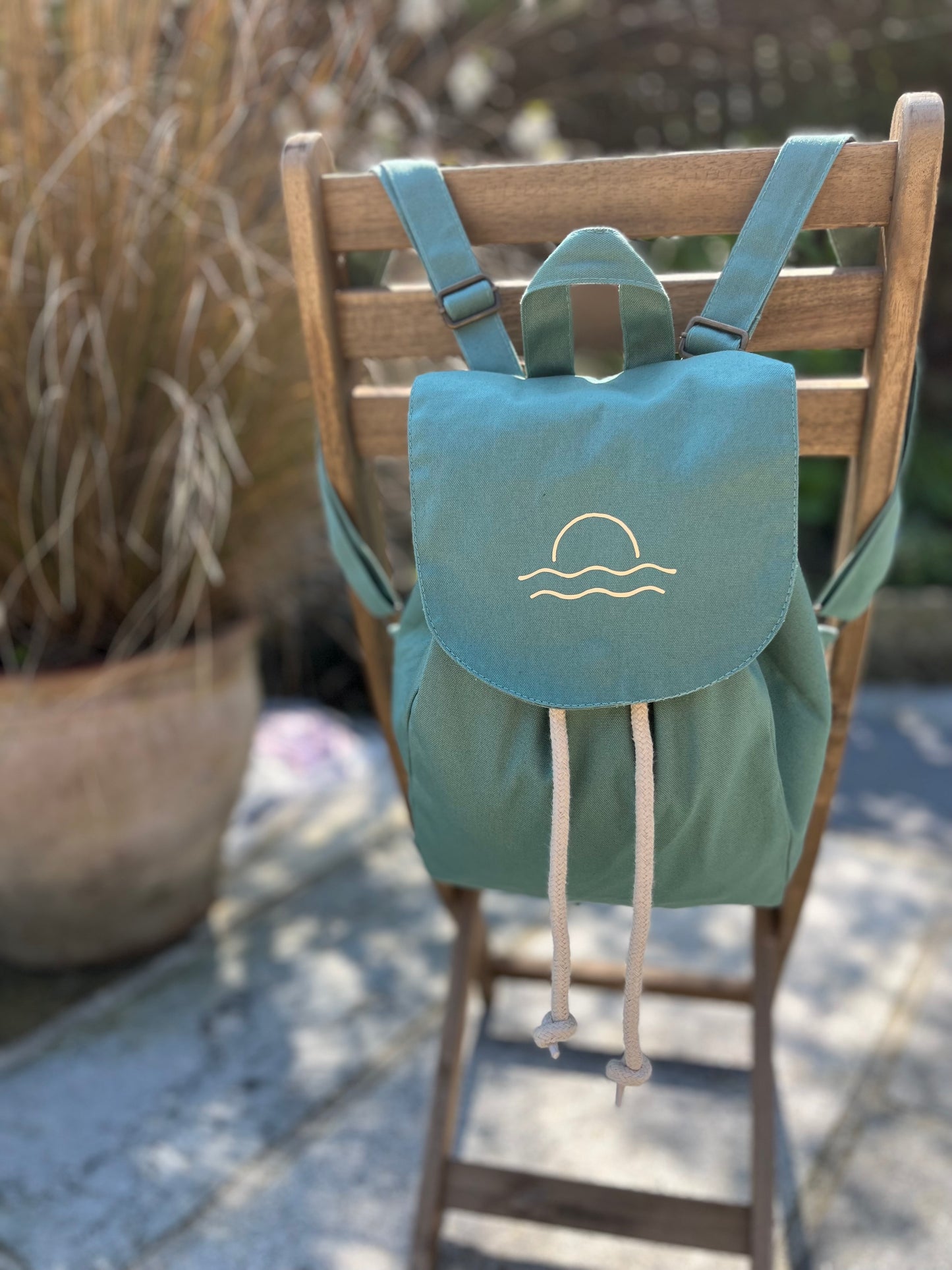 Organic Cotton Mini Backpack