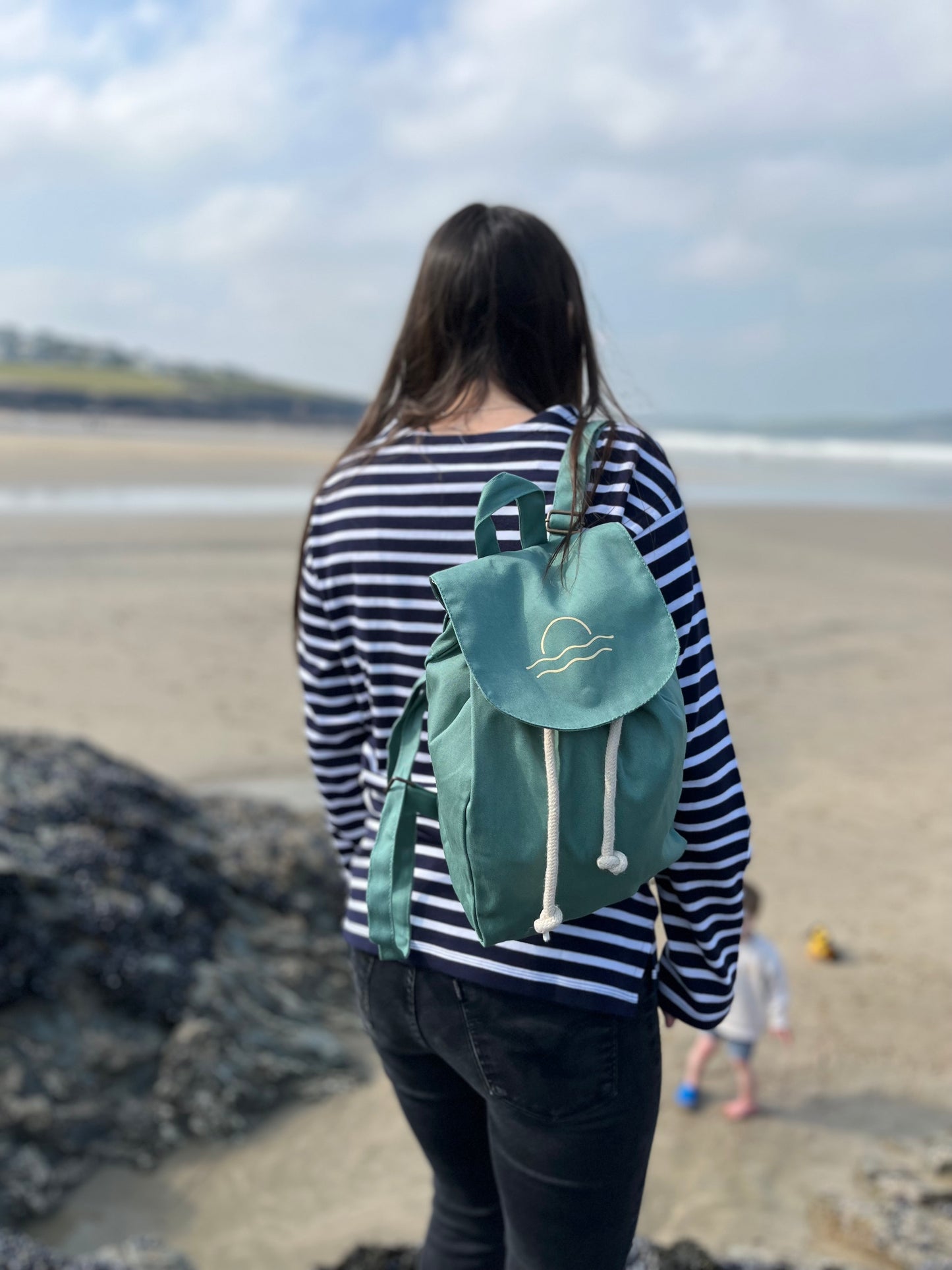 Organic Cotton Mini Backpack