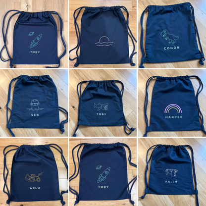 Personalised PE/Swim Bags