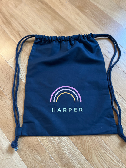 Personalised PE/Swim Bags
