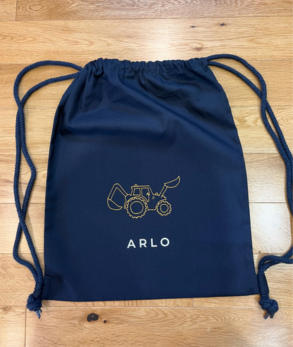 Personalised PE/Swim Bags