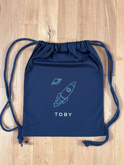 Personalised PE/Swim Bags