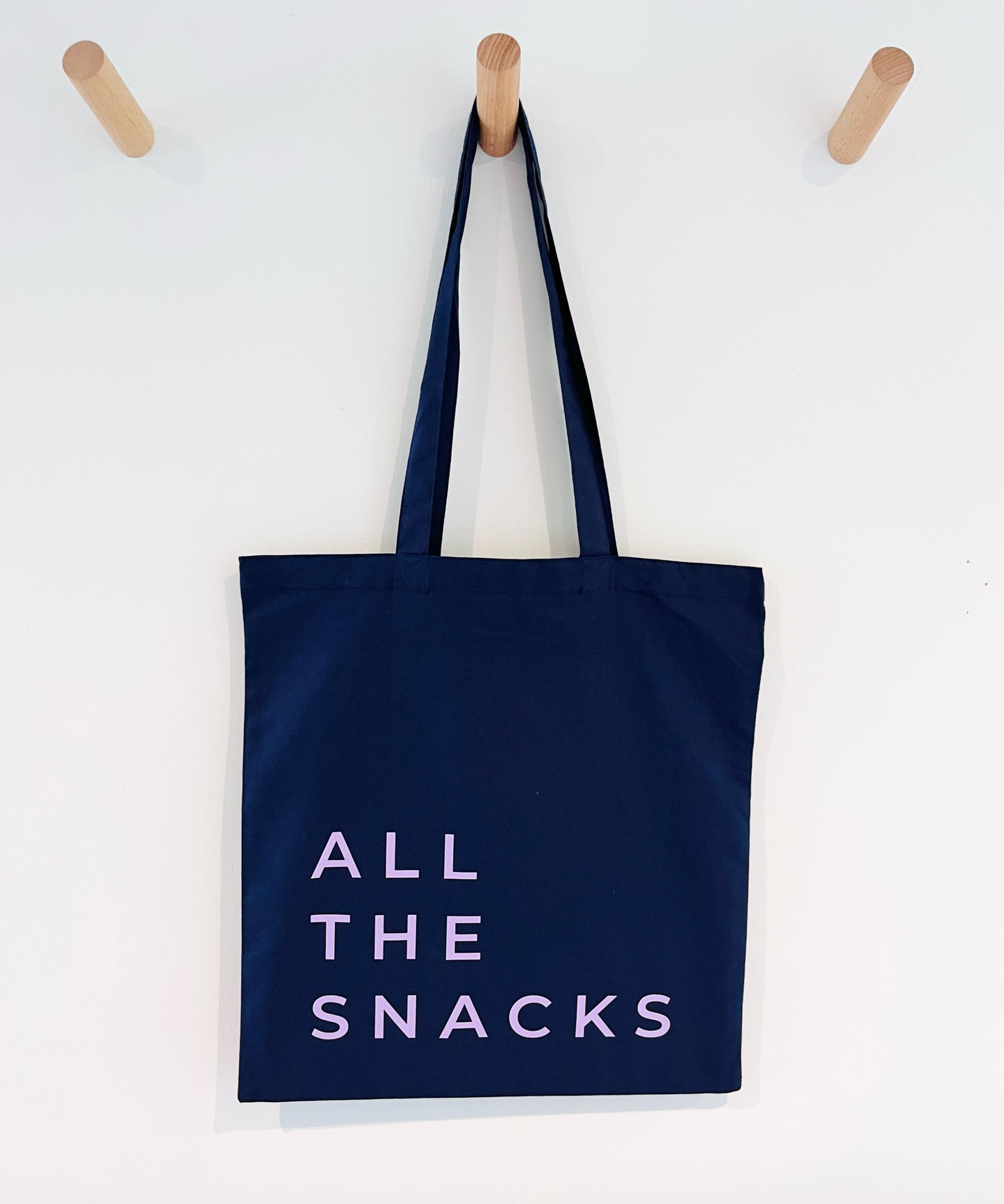 All the snacks Tote