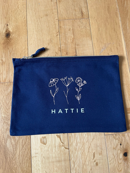 Personalised Zippy Bag
