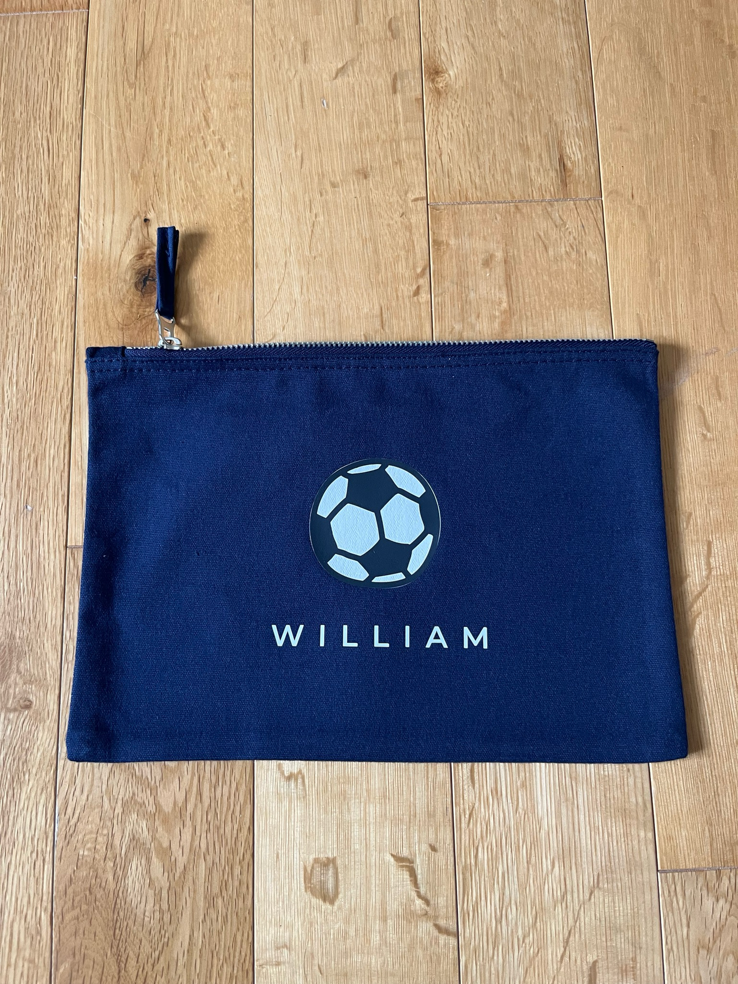 Personalised Zippy Bag