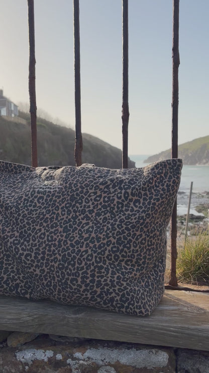 Leopard Oversized Bag